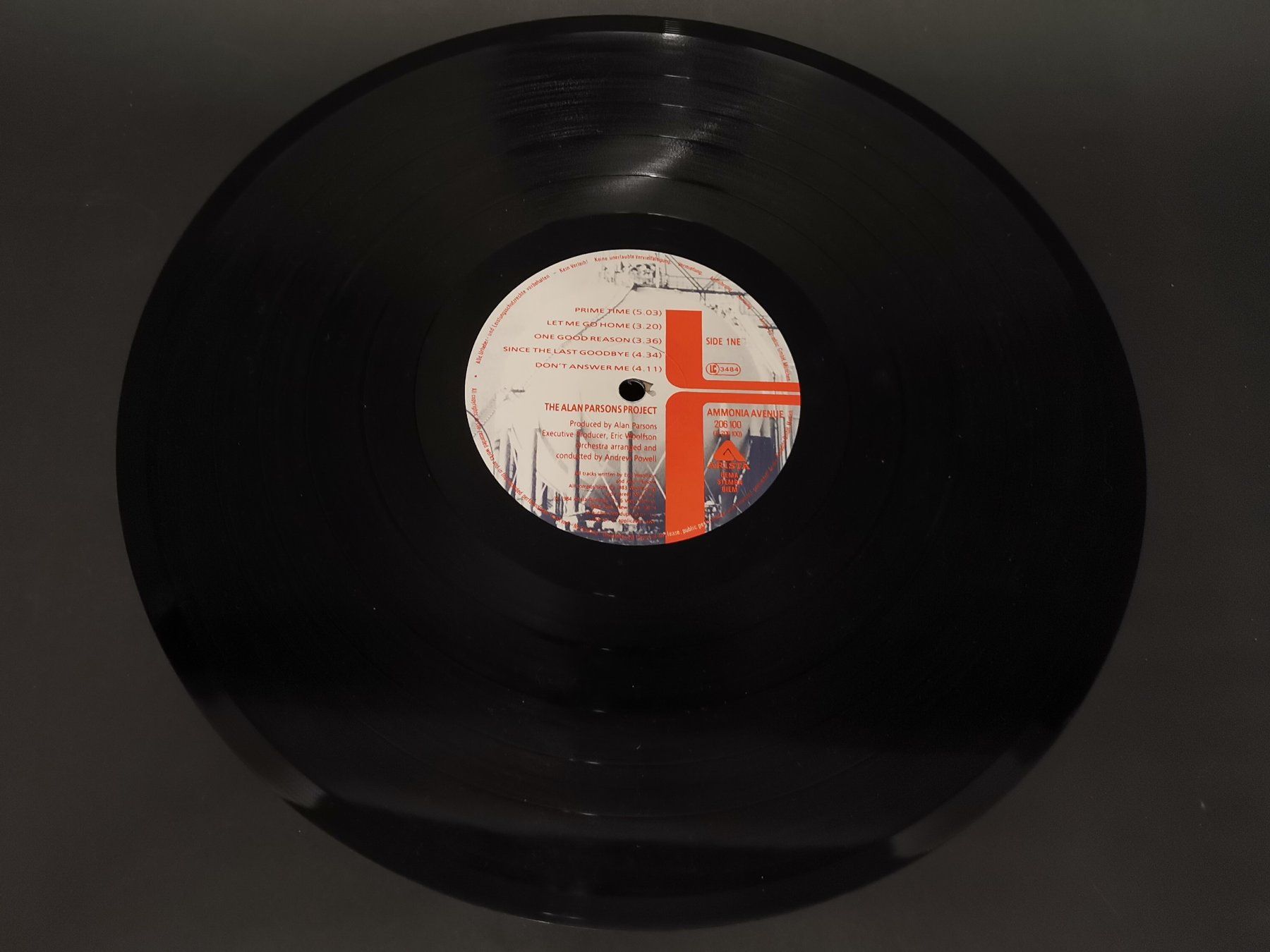 Dischi in vinile: THE ALAN PARSONOS PROJEKT Schallplatte Vinyl – Usato da Schaffhausen venduto da Restwert_SH 4