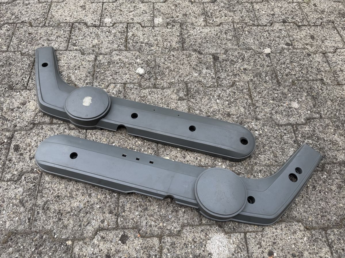 Parti ricambio per ciclomotori: Seitenschutz Set NOS Piaggio Ciao original – Usato da Bolken venduto da si.x.las