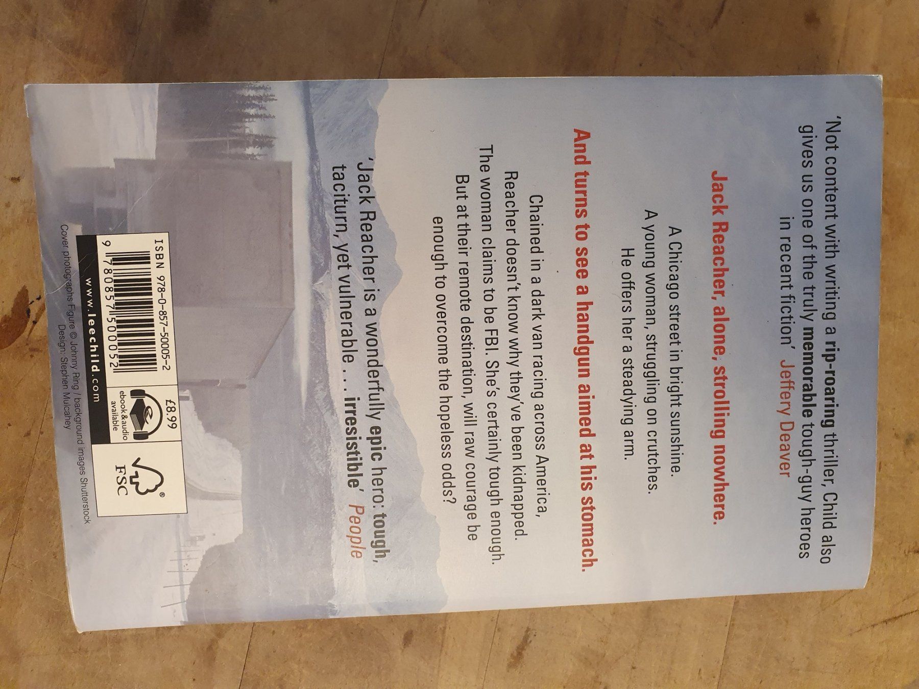 Libri: Die Trying Lee Child Shutterstock – Usato da Zürich venduto da loosebone 1