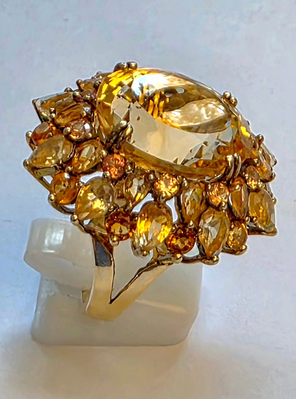 Ringe: Citrin Fingerring – Neu (gemäss Beschreibung) aus Zürich von adriben 3