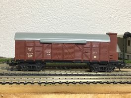 Lima Schlussgüterwagen Antik