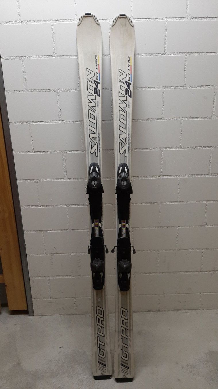 Salomon Sci: Ski Salomon 24 GT Pro – Usato da Wettingen venduto da po250270