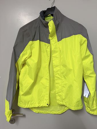 Velojacke mit Reflektoren, Gr. 50, 1 mal getragen