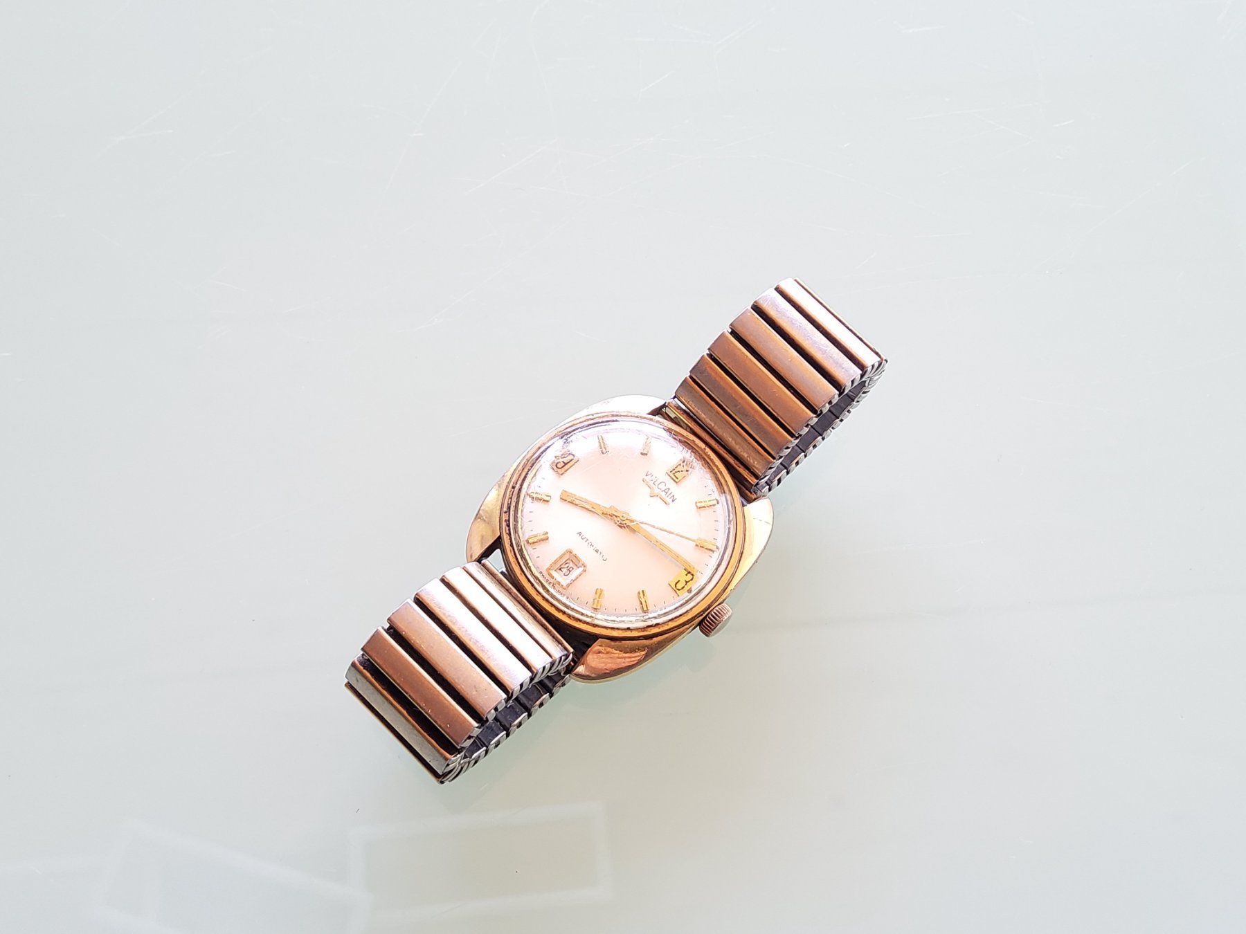 Vulcain Uhren: Montre bracelet Vulcain – Gebraucht aus Malleray von Broc-Mo 1