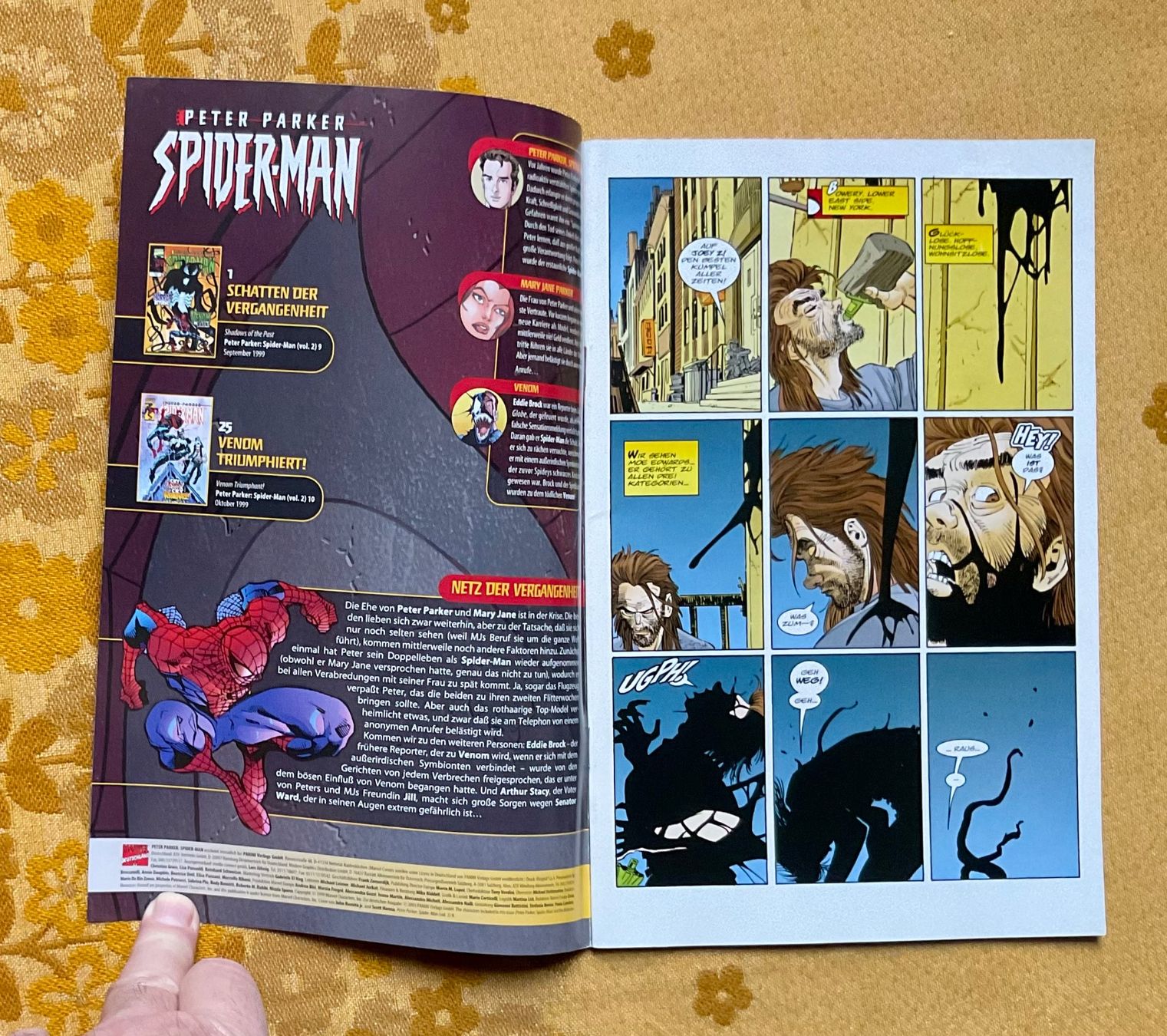 Fumetti: Peter Parker Spider-Man Heft Nr 5 von 2001 – Usato da Endingen venduto da nathan05 1