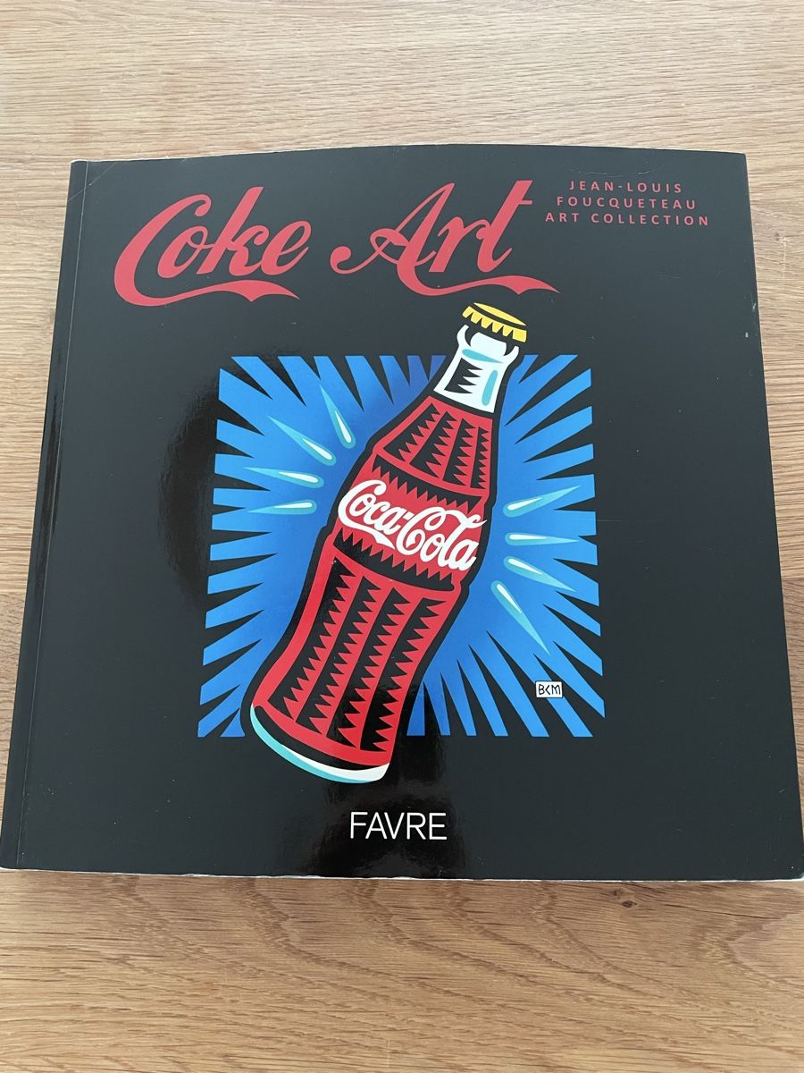 Bücher: Buch „Coke Art“ – Gebraucht aus Herisau von Daisy8613