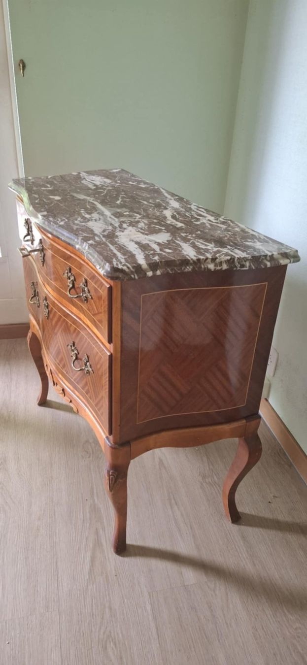 Cassettiere: Commode style Louis XV et marbre – Usato da DUGNY (-Leytron) venduto da Rdeny 4
