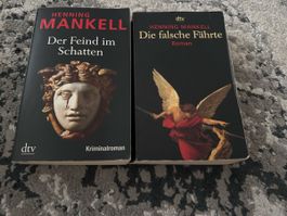 2 Henning Mankell Romane Taschenbuch guter Zustand