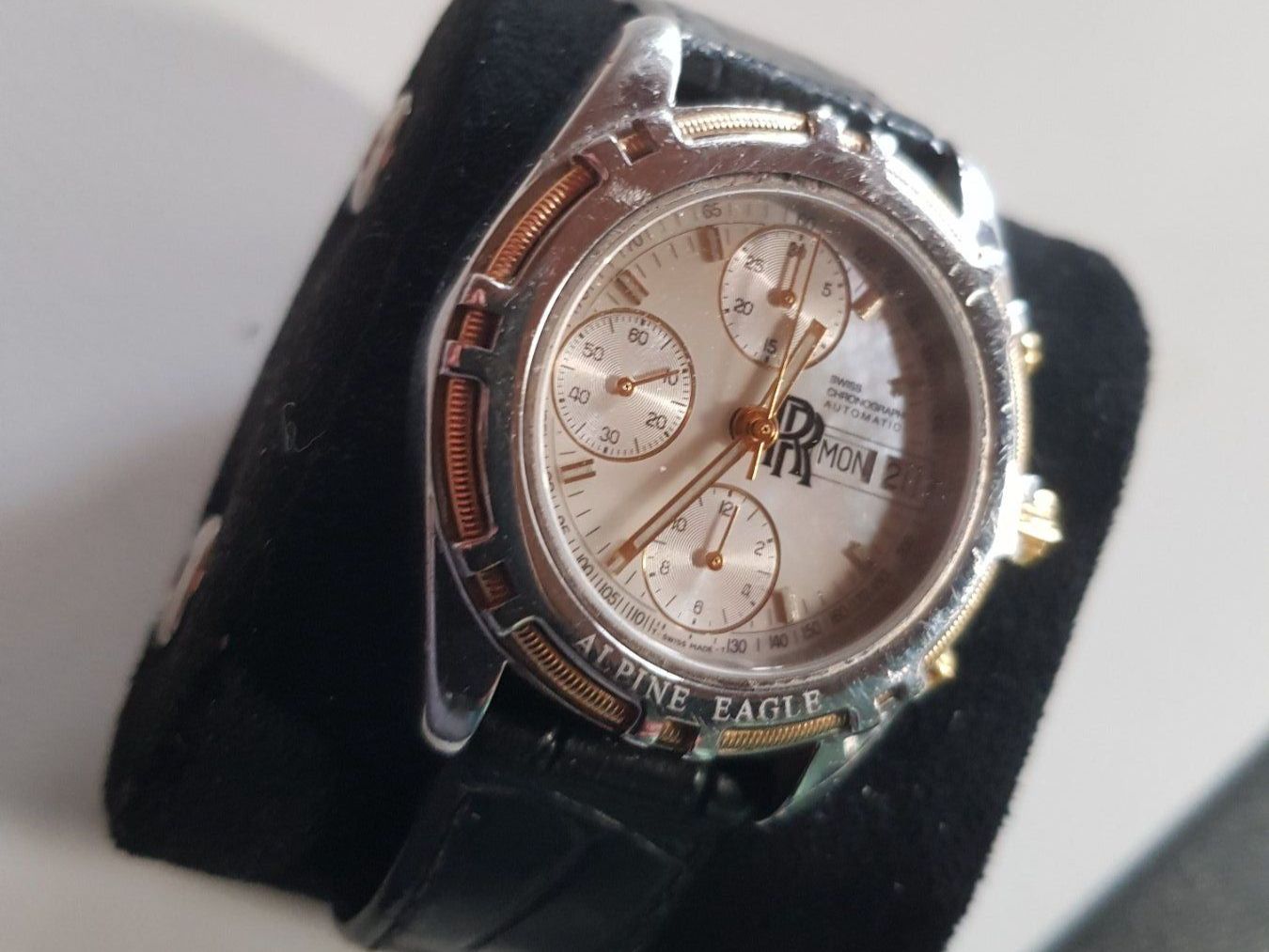Orologi: Armband Uhr Chronograph Rolls Royce Alpine Eagle Swiss – Usato da Walterswil BE venduto da Lonitti 5