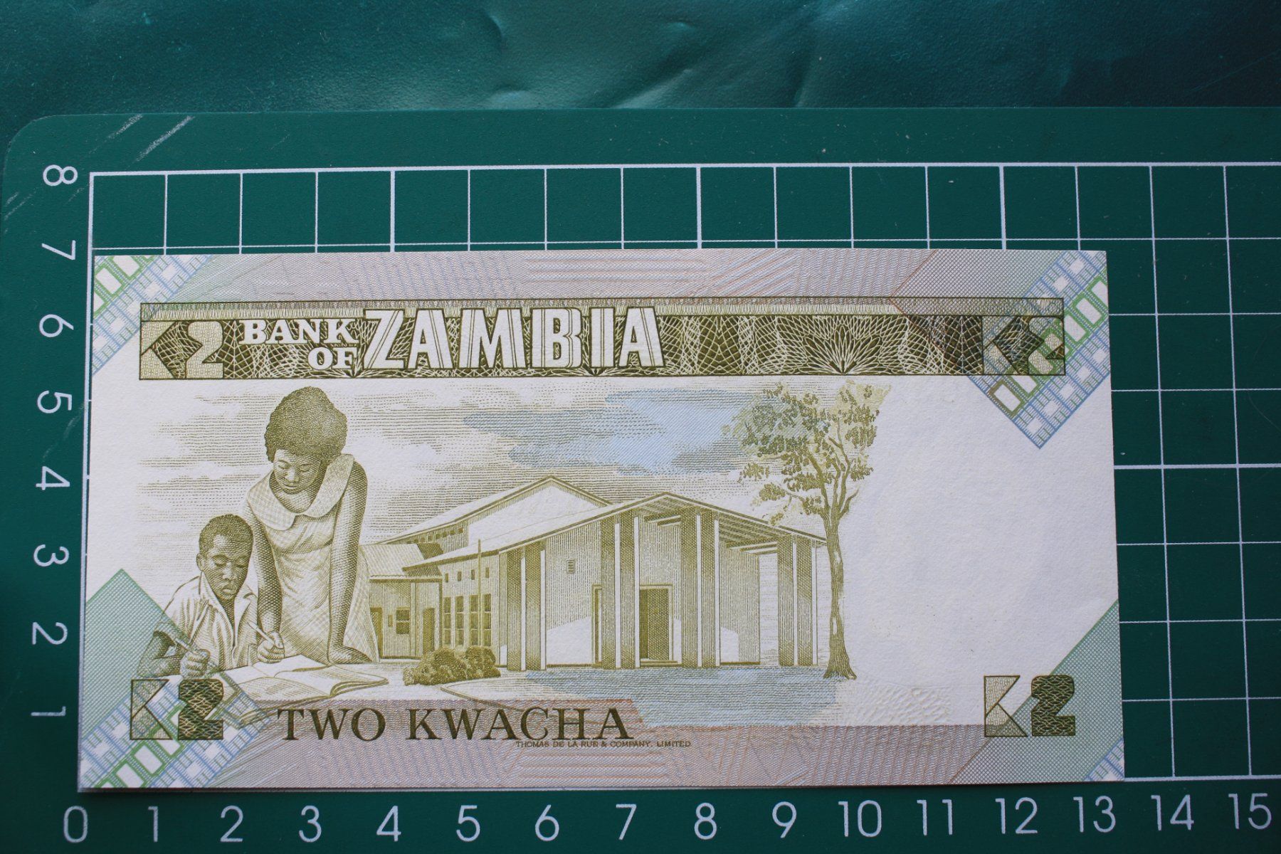 Banconote: banknote zambia 2 kwacha 1980 – Nuovo (secondo la descrizione) da Laupen BE venduto da Gufi57 1