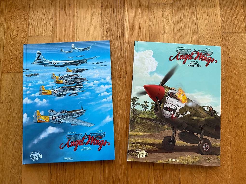 Comics: Angel Wings (Intégrale) cycle 1 & 2 – Gebraucht aus Pieterlen von Sleepone