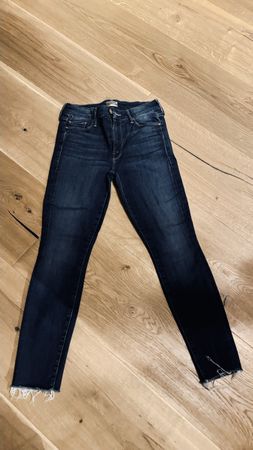 7 For All Mankind Jeans Bair Modell dunkelblau Grösse 27