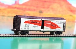 Fleischmann H0 Boxcar Western Pacific (USA) aus Blech