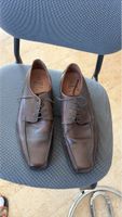 Herrenschuhe Gallus Leder braun Grösse 42 gebraucht