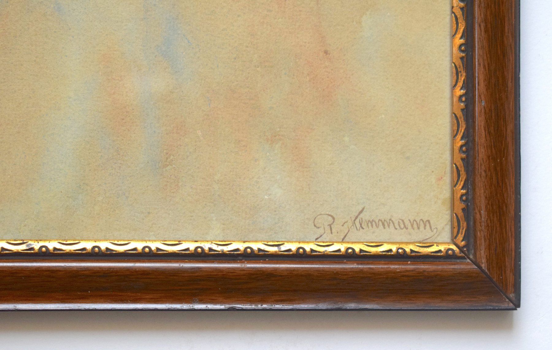 Gemälde: TOP AMMANN Stillleben Kirschen Aquarell antik – Gebraucht aus Zürich von kunstarchiv.online 8