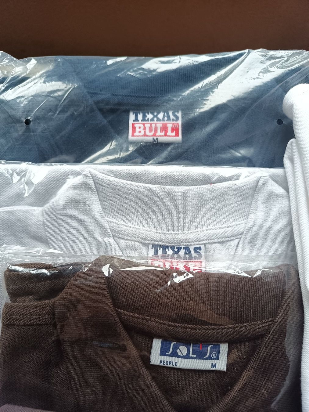 Polo-Shirts: Restposten Poloshirt M (c) – Gebraucht aus Oberegg von 19franzi94 2