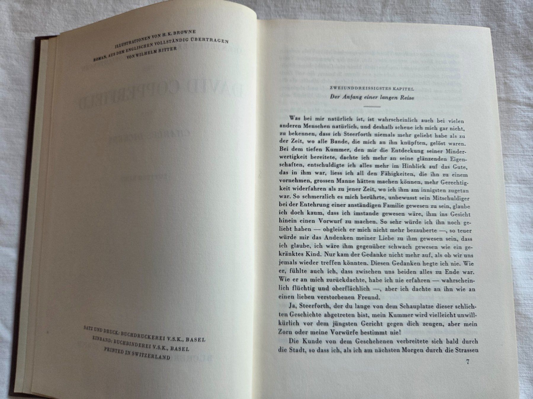 Bücher: David Copperfield von Charles Dickens 2 Bände Bucher Gild... – Gebraucht aus Bettingen von Wedgetail-Eagle2 5