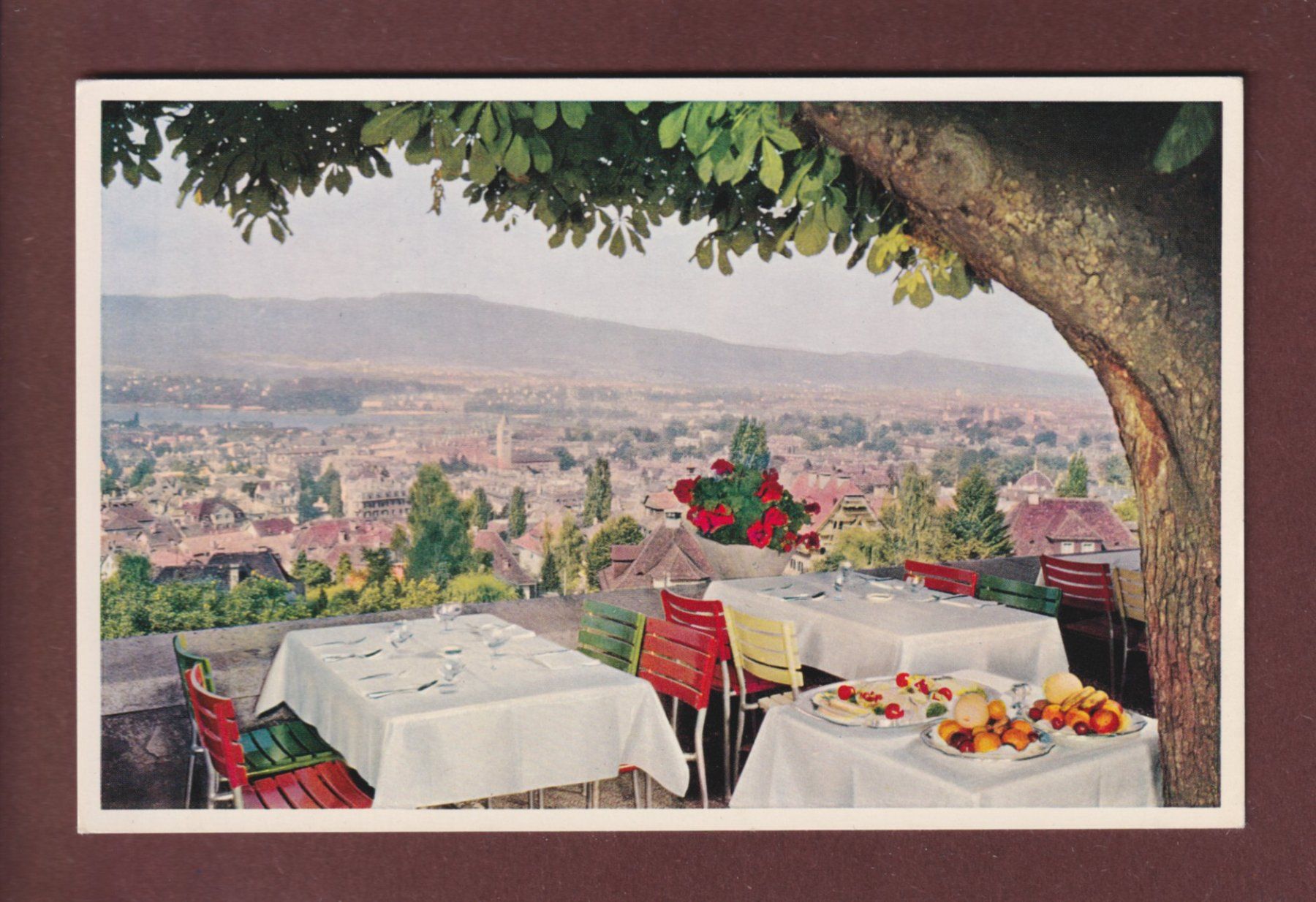 Cartoline postali: Restaurant SONNENBERG ob Klus – Usato da Pully venduto da nicecards