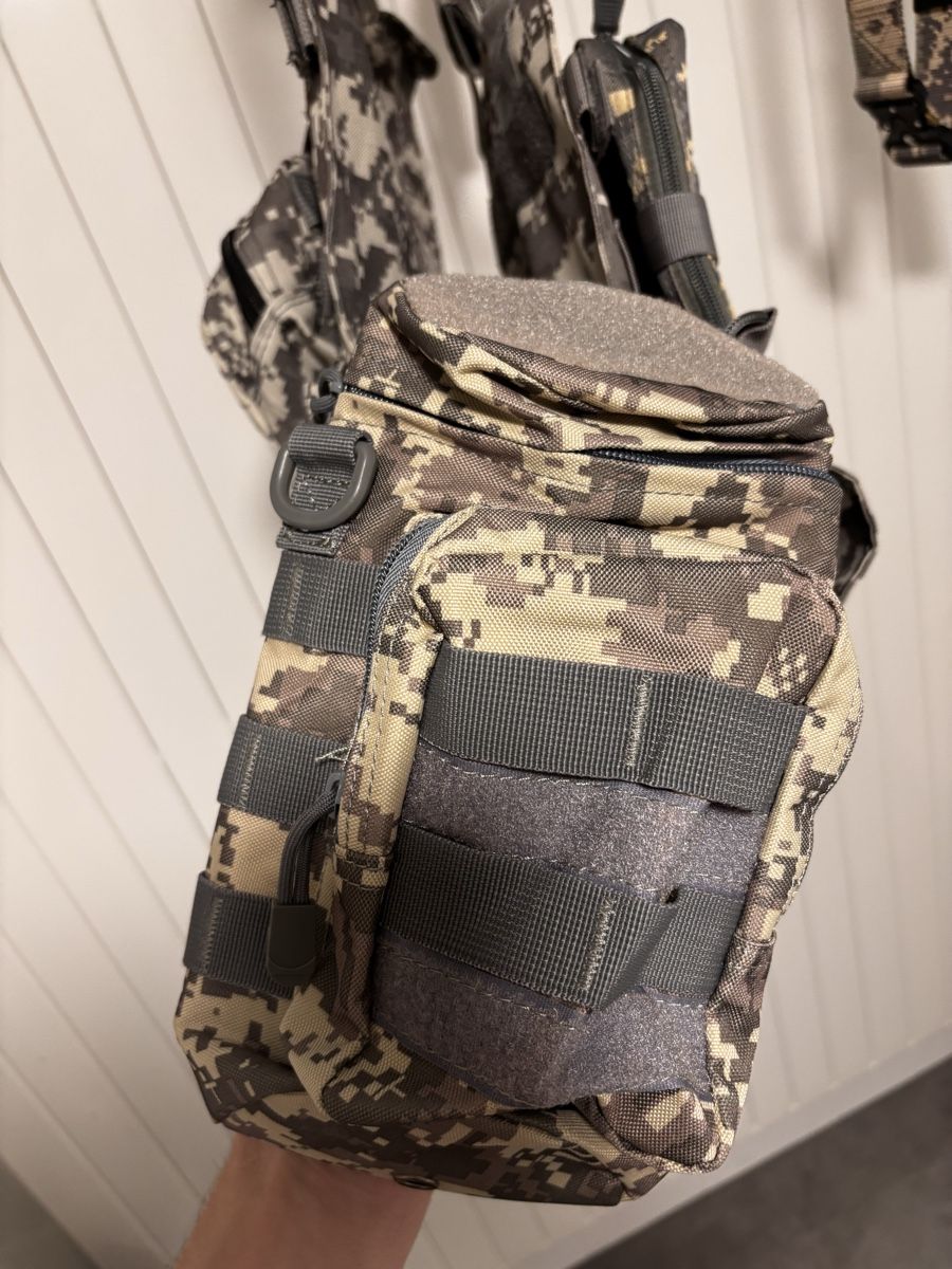 Uniformi: Taktische Weste - Neu – Nuovo (secondo la descrizione) da Appenzell venduto da pfa_6gzm 4