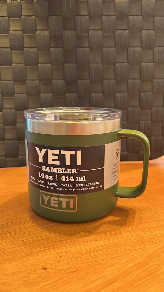 Tazze: YETI Rambler Henkeltasse 414 ml – Nuovo (secondo la descrizione) da Berg (Dägerlen) venduto da habluetzel.marc