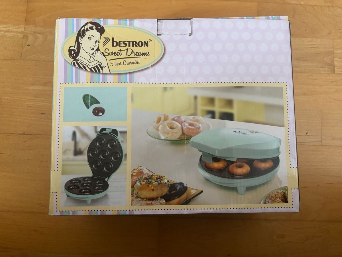 Elettrodomestici da cucina: Donut Maker Bestron Mint – Usato da Neuenkirch venduto da cha_72fz 1