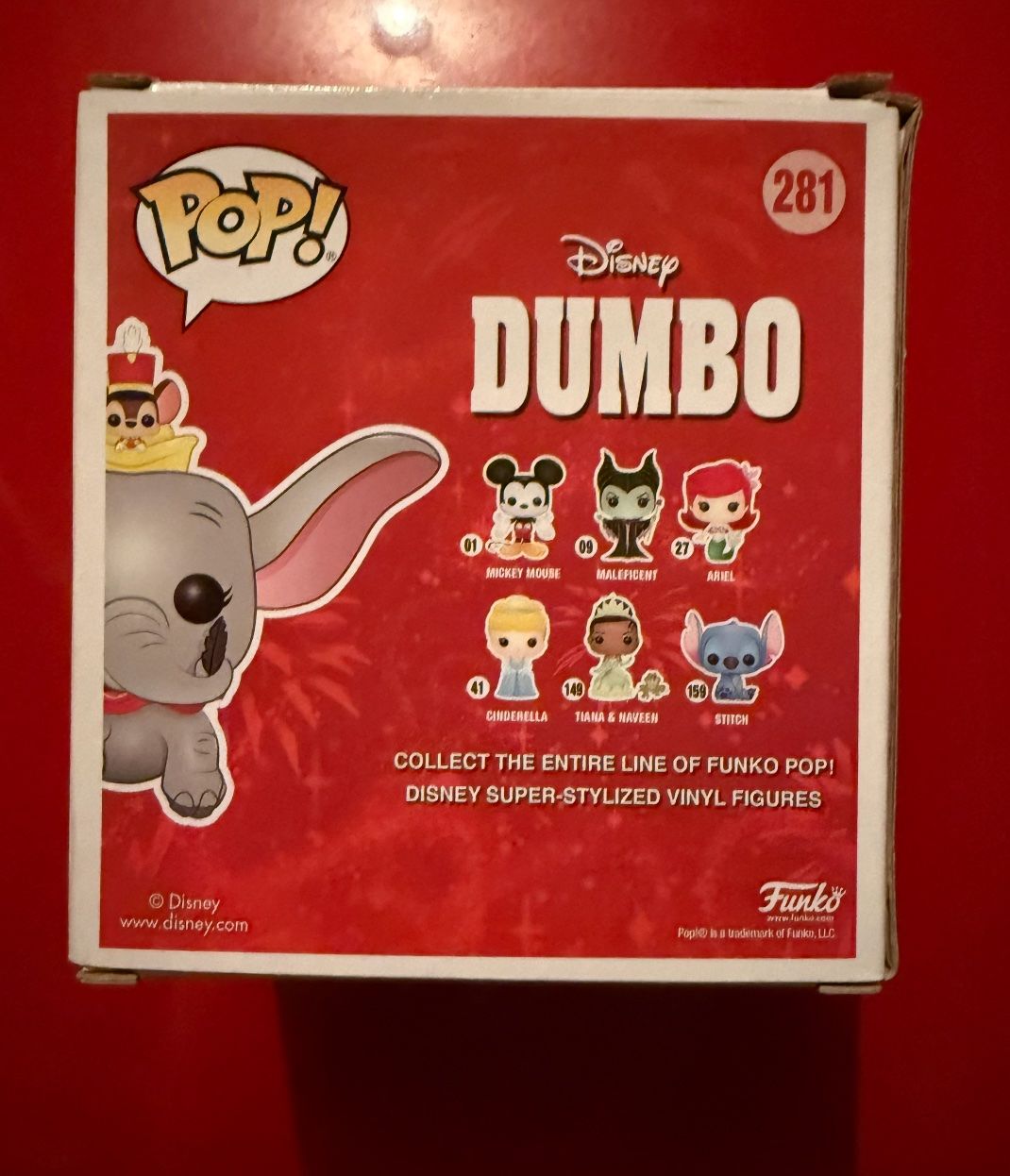 Funko Figuren: Funko Pop! Dumbo with Timothy - Disney – Neu und originalverpackt aus Moudon von LeCollectionneur 2