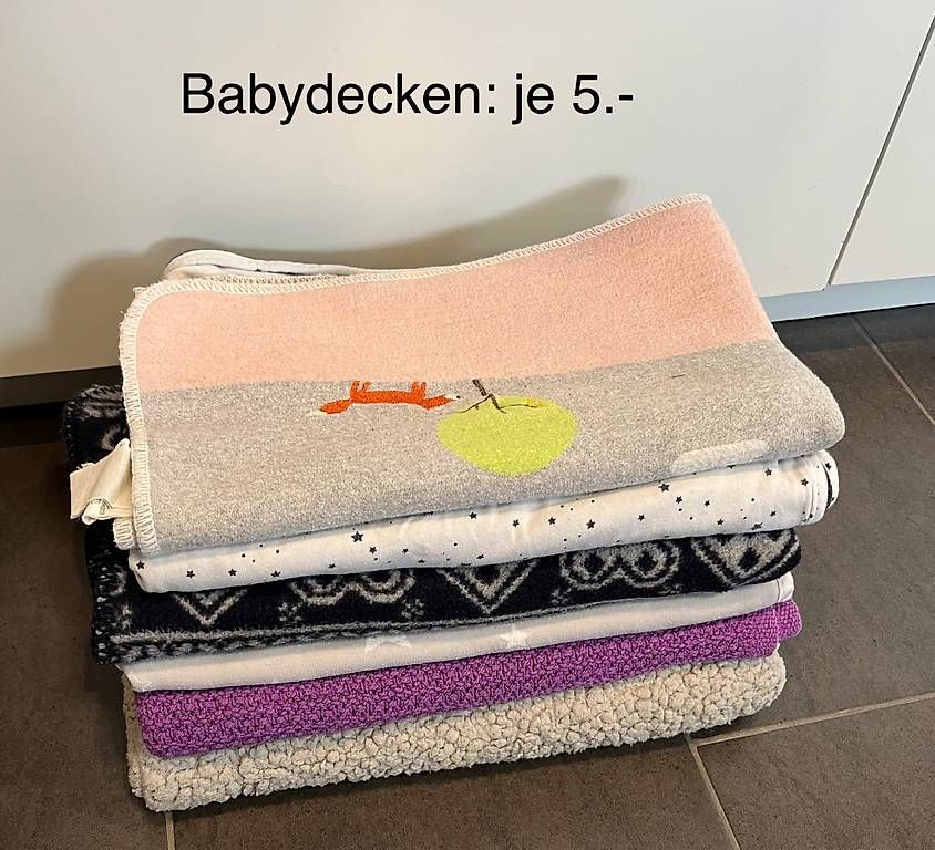 Coperte: Babydecken – Usato da Klingnau venduto da Ricounen