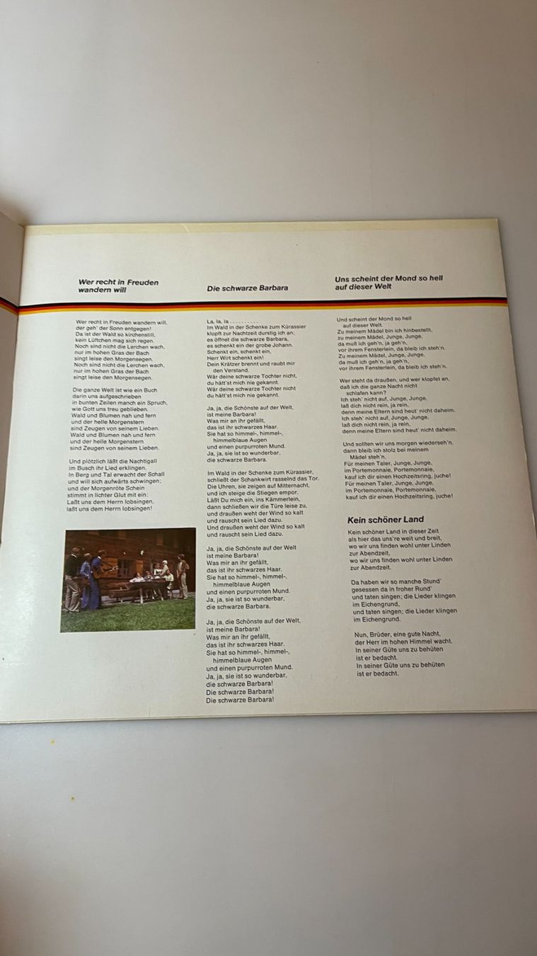 Dischi in vinile: Sing mit Heino - Folge 1+2 – Usato da Glattfelden venduto da flomiking 3