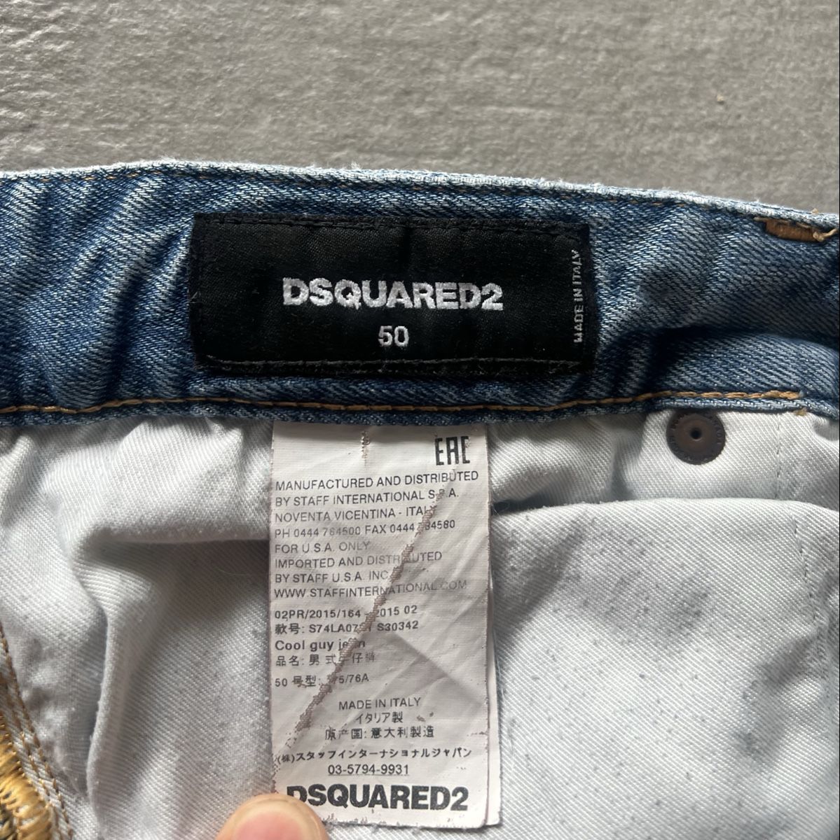 Dsquared2 Jeans: Dsquared2 jeans uomo 50 – Usato da Mendrisio venduto da fly_9wzx 5