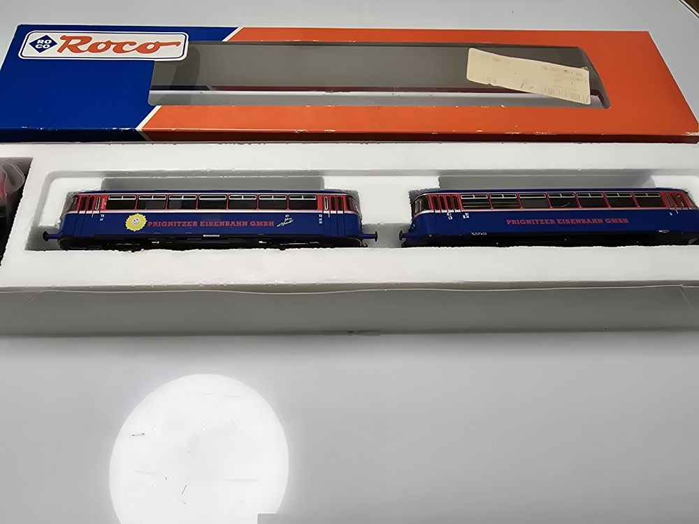 Roco H0 - Triebwagen-Set &amp;quot;Prignitzer&amp;quot; (Neu (gemäss Beschreibung)) in ...