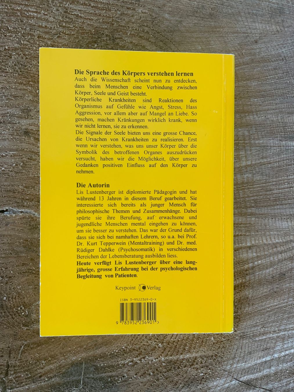 Libri: Botschaft des Körpers - Lis Lustenberger – Usato da Sempach Station venduto da blackhors 1
