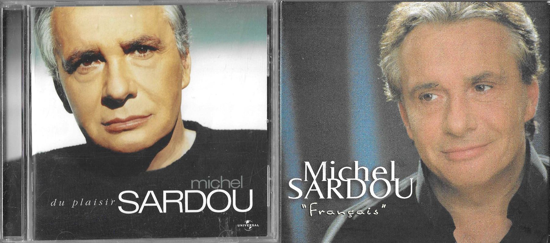CD: Michel Sardou 2 CD's - Du plaisir & Français – Usato da Savagnier venduto da Ne2065