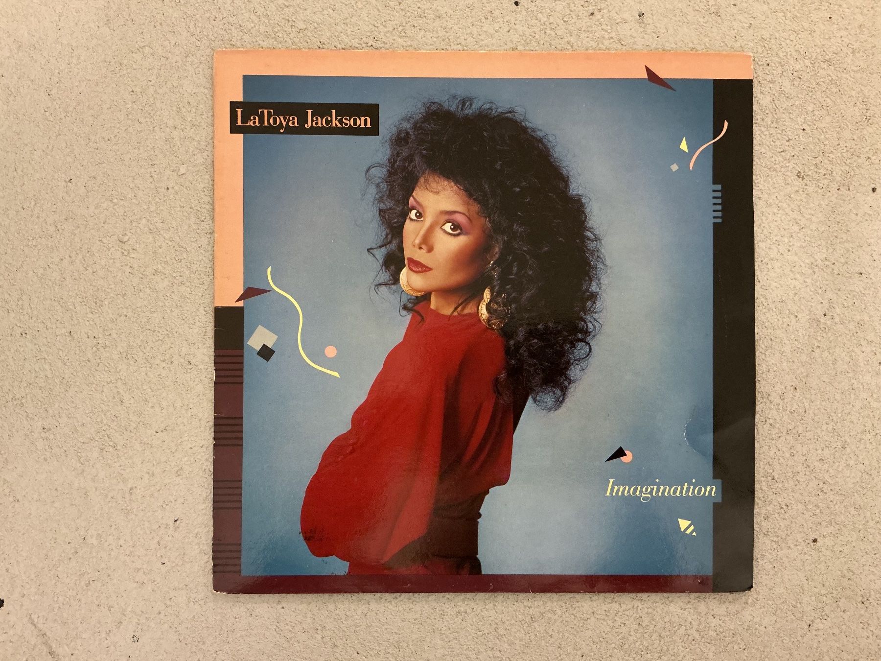 Dischi in vinile: LaToya Jackson LP - Imagination – Usato da Winterthur venduto da Tumko-Vinyl