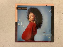 LaToya Jackson LP - Imagination