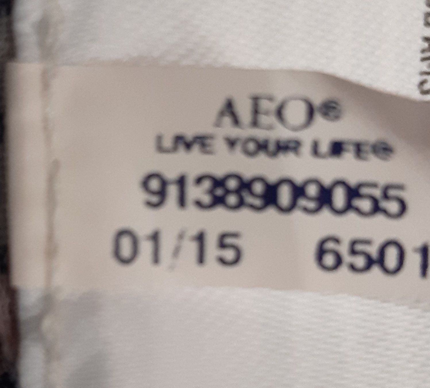 Camicette: AMERICAN EAGLE Damen Check-Bluse Chemise Gr.38 – Nuovo (secondo la descrizione) da Seuzach venduto da VT-Collections2 8