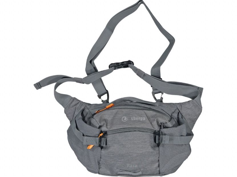 Sherpa Borse: Marsupio Sherpa Dullu grigio – Usato da Leggia venduto da lin_98v9 2