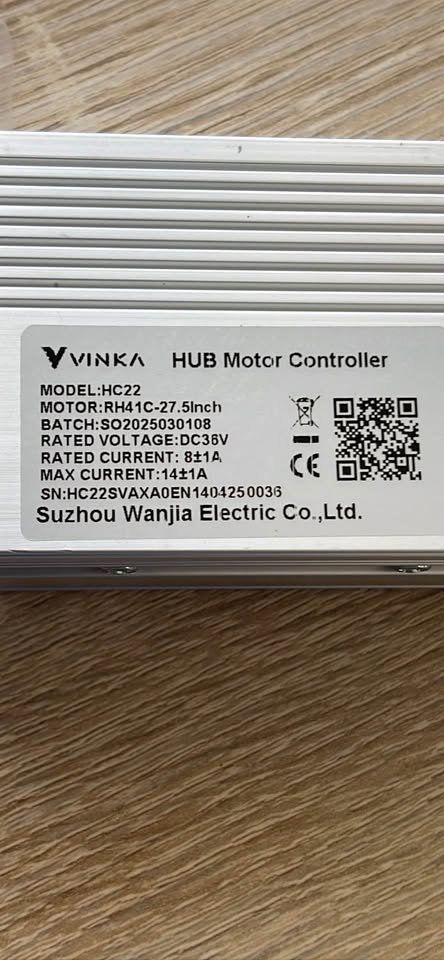 Ersatzteile: E-Bike Controller 2021 – Neu und originalverpackt aus Rothenhausen von Sviva 3