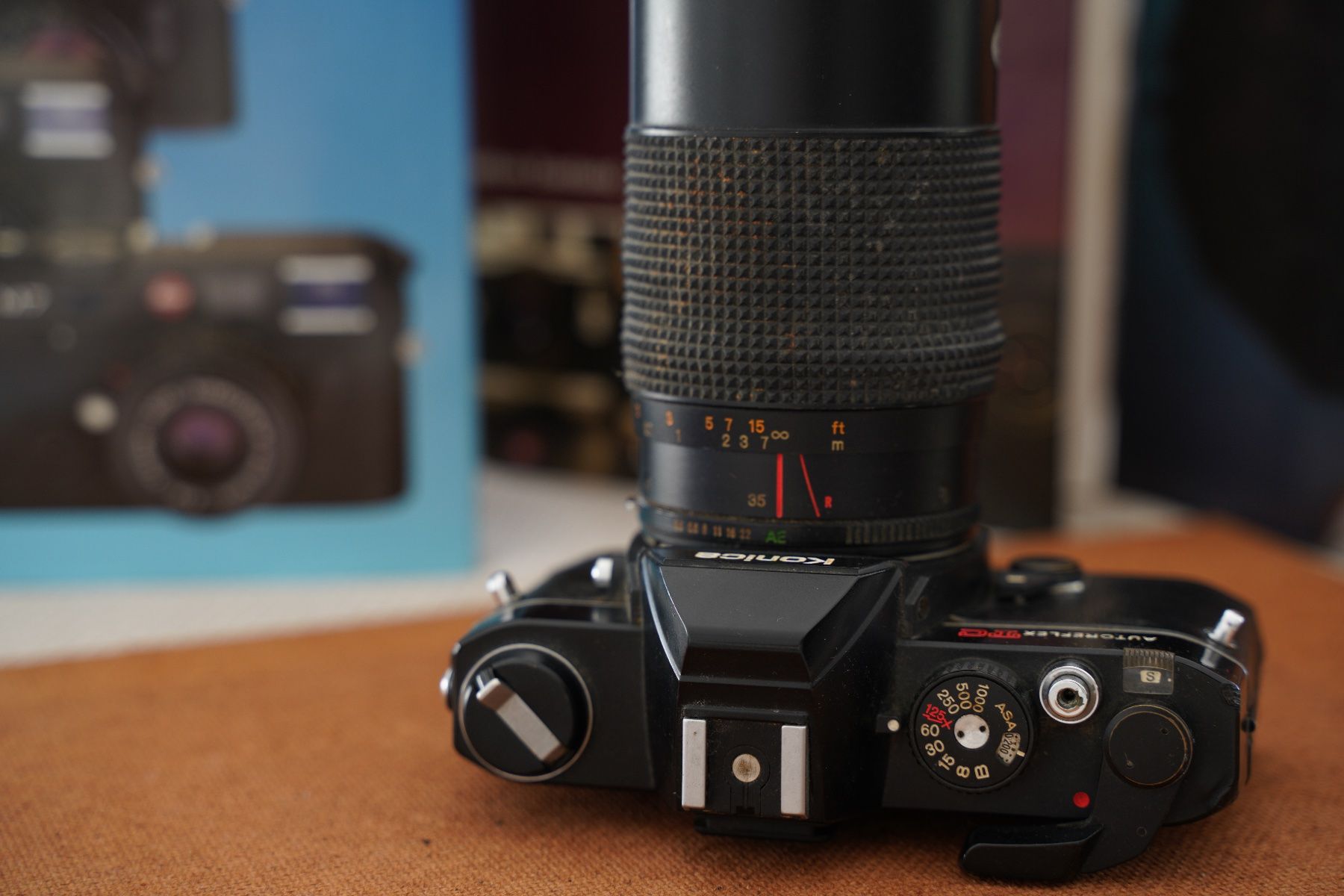 Konica Fotocamera: Konica Autoreflex TC - AR 35-70mm F3.5 – Difettoso da Dagmersellen venduto da sim_zqh8 7