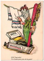 Militärhumor: 0500 Tagwache! Feldpost KASERNE LYSS
