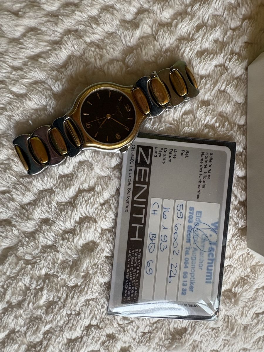 Zenith Orologi: Zenith Academy – Usato da Brittnau venduto da Antonio1168