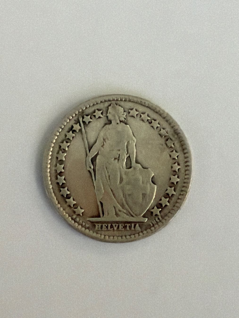 Tutti le monete: 0.50.- silber 1916 (93) – Usato da Bonstetten venduto da juliestore 1