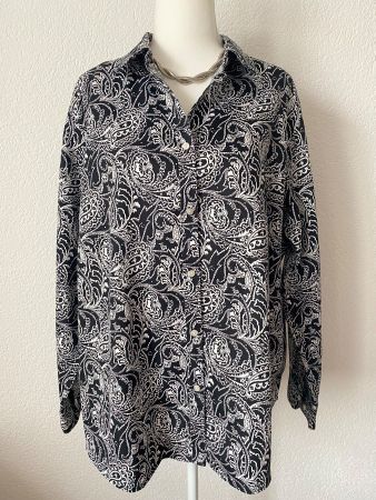 Hemdbluse von Chaps(Ralph Lauren Corporation) Gr.2X - CH/46