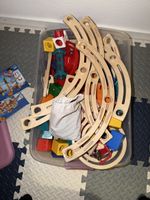 Hape Quadrilla Kugelbahn Set - Grosse Sammlung!