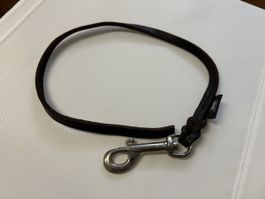 Grossenbacher Kurzführer 55 cm dunkelbraun Leder