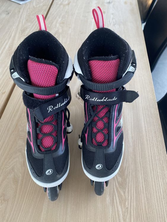 Inline Skates Gr. 35-36,5 (Gebraucht) in Hunzenschwil für CHF 25 – mit ...