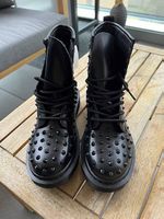 Vendo scarpa anfibio borchiato N.36