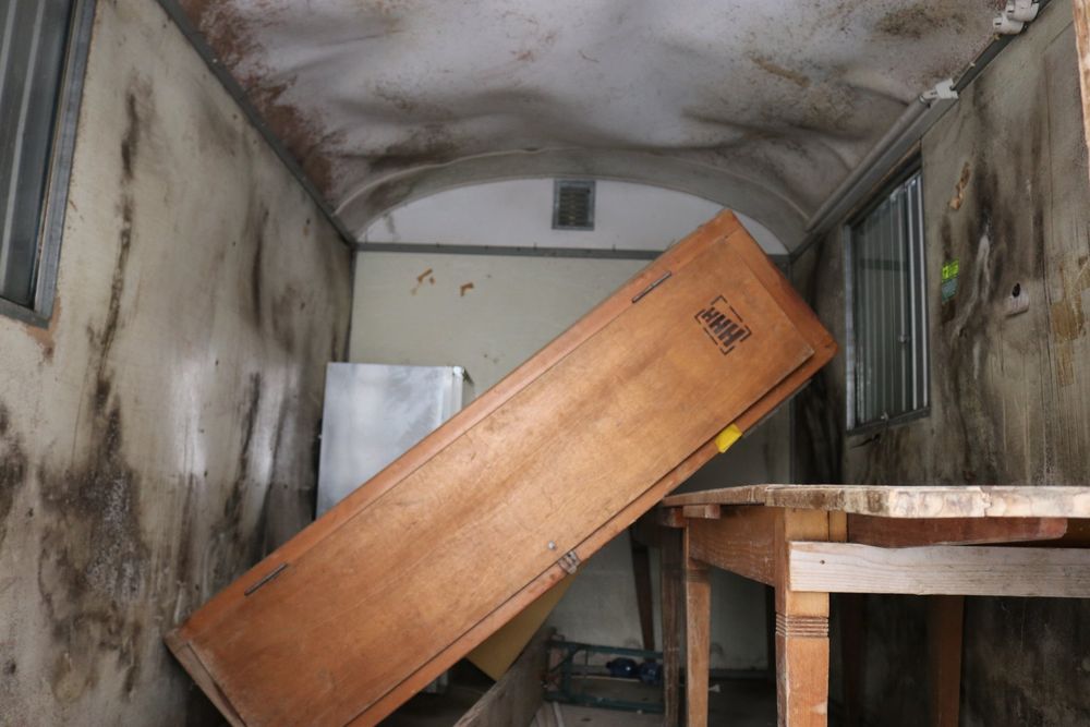 SABU Bauwagen / Baucontainer fahrbar (Gebraucht) in Unteriberg für CHF ...