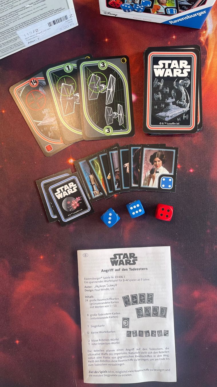 Giochi: Brettspiele Star Wars – Nuovo (secondo la descrizione) da Effretikon venduto da sandrgia 2