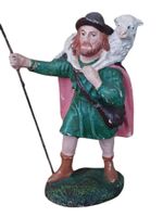 Krippenfigur Hirte 1900