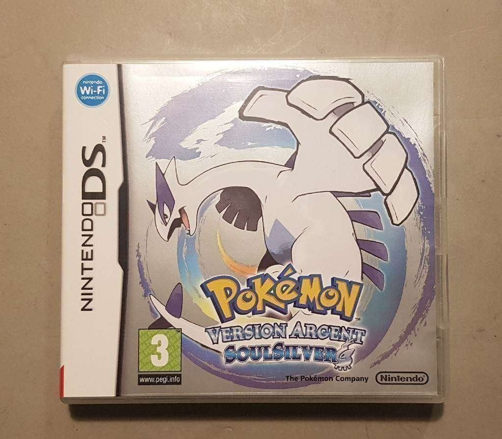 Nintendo Giochi: Pokemon Version Argent Soulsilver - DS Nintendo – Usato da Pambio Noranco venduto da Pol69